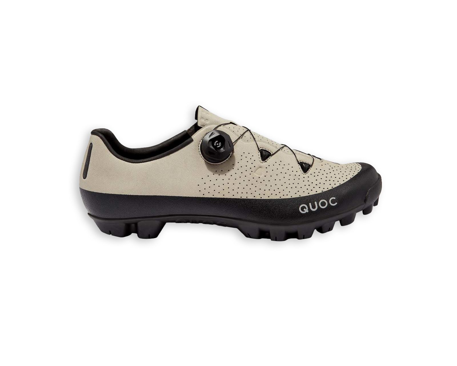 Gran Tourer Gravel, Mixed-Terrain & MTB Shoes - Black Gum | QUOC