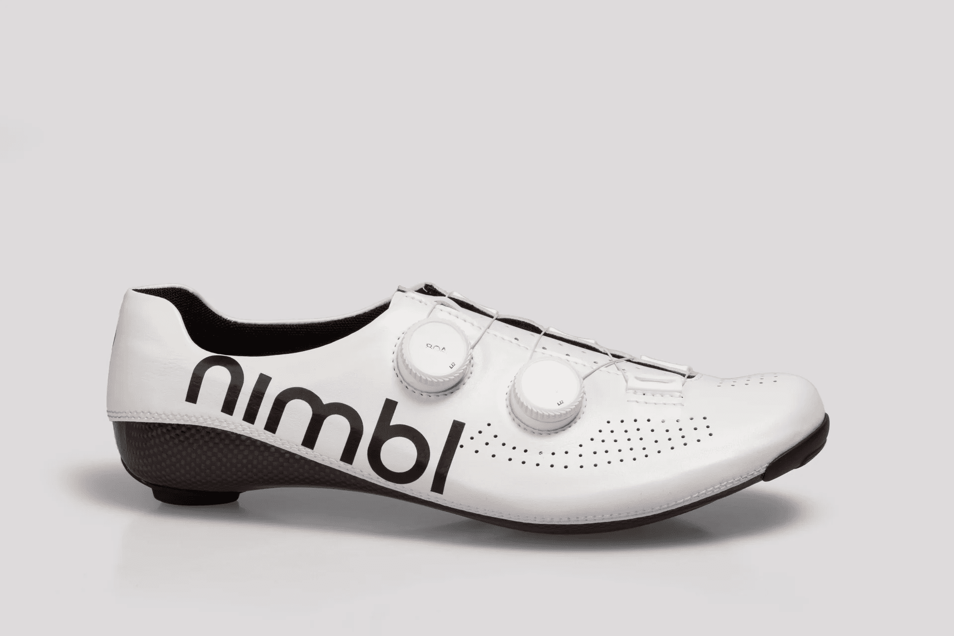 Nimbl Air White サイクルロードシューズ | CYCLISM