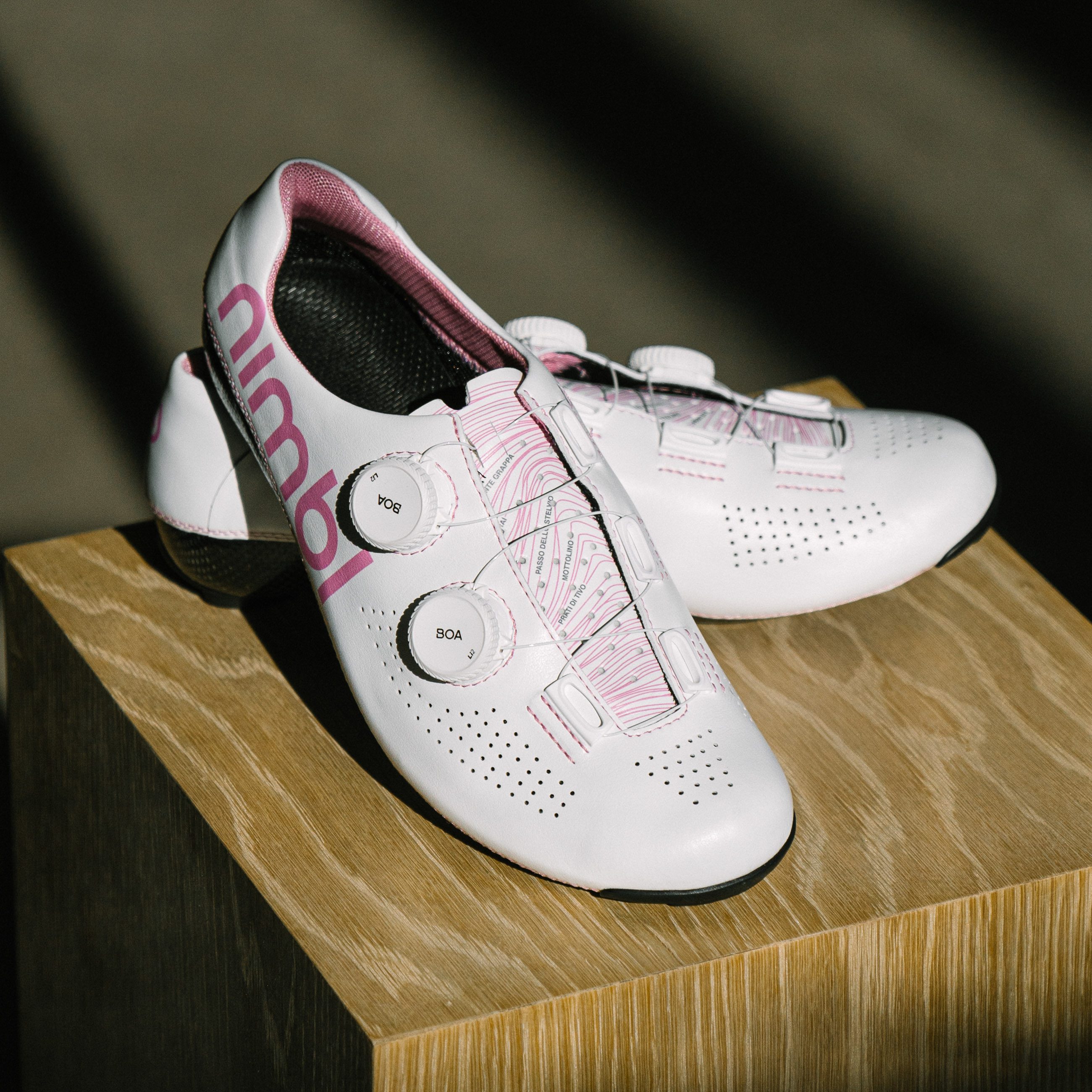 Nimbl Exceed Ultimate Stelvio Edition Road Cycling Shoe | Regroup