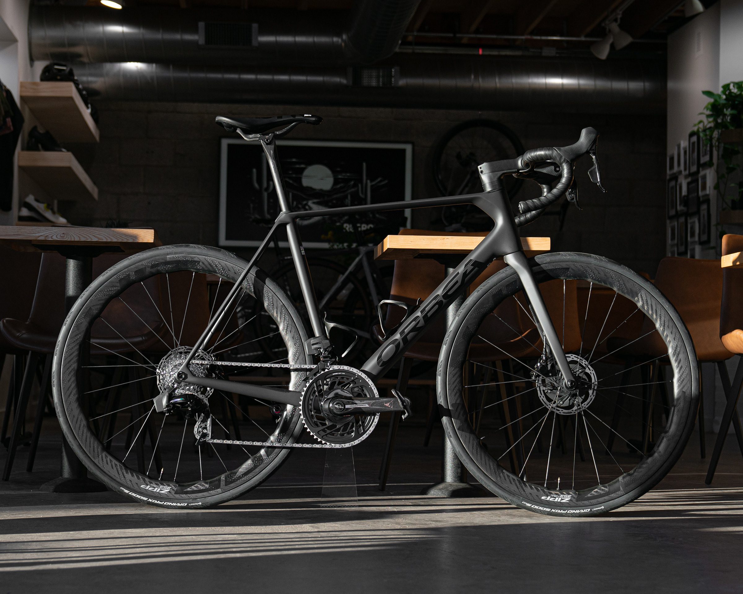 Kyler's Shadow-in-the-Night Orbea Orca | Regroup