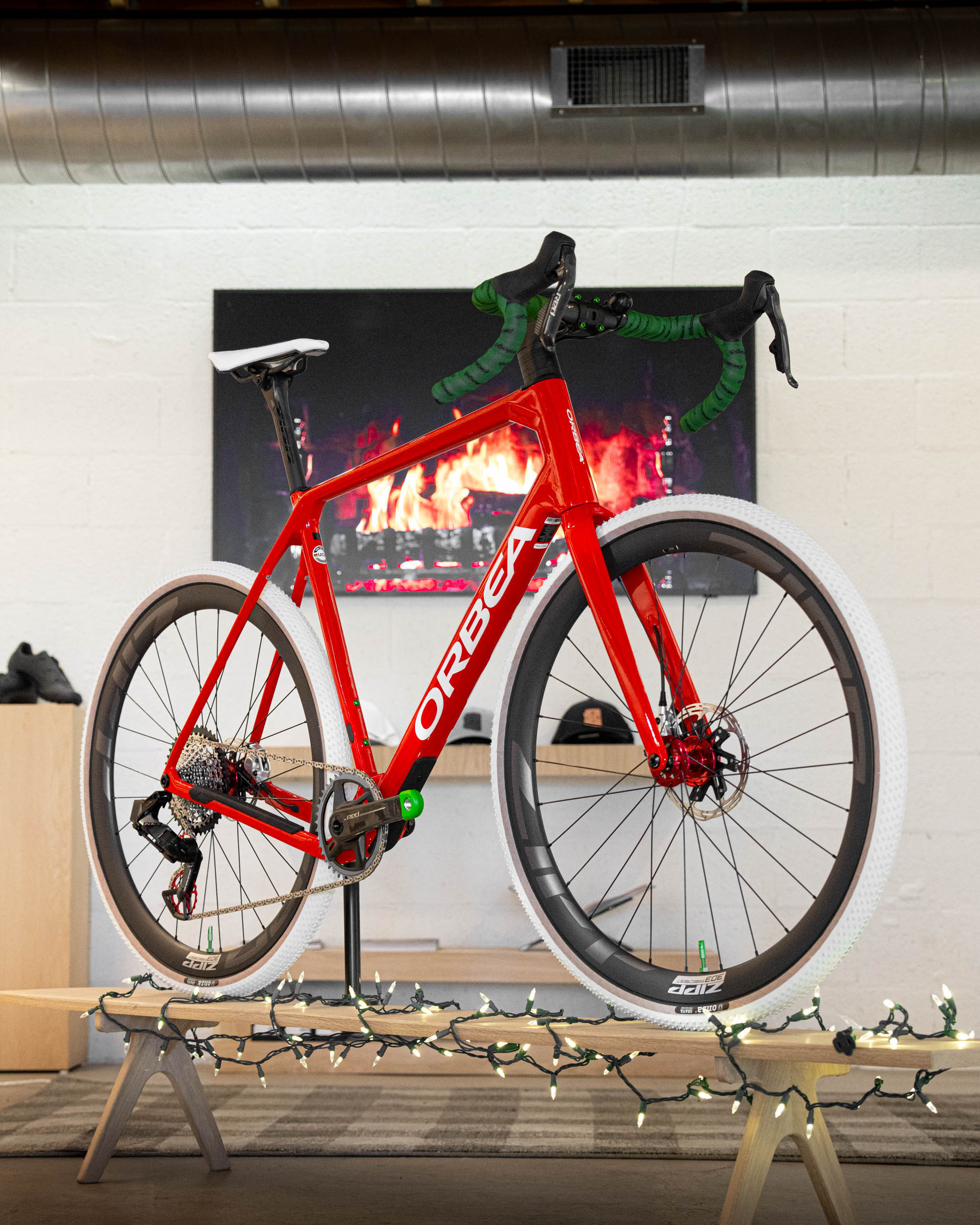 Orbea Terra 'Big Red' Build, XL | Regroup