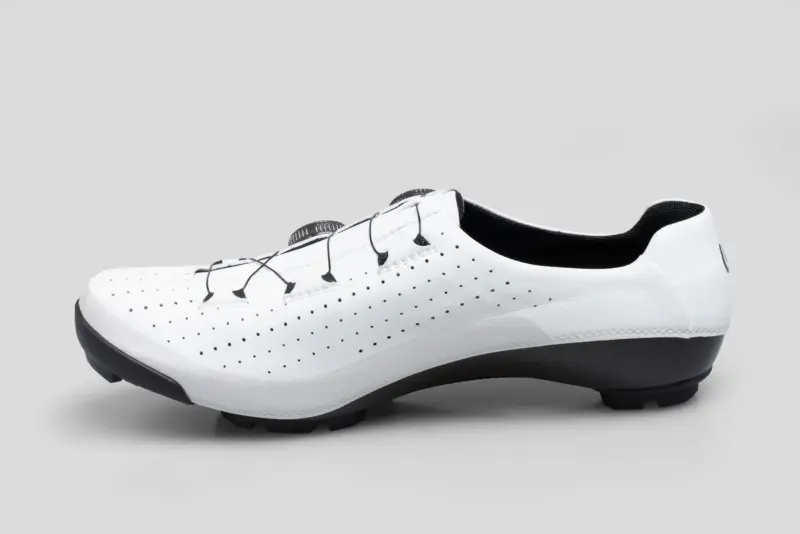 The Nimbl Urano Gravel Bike Shoe - Side View