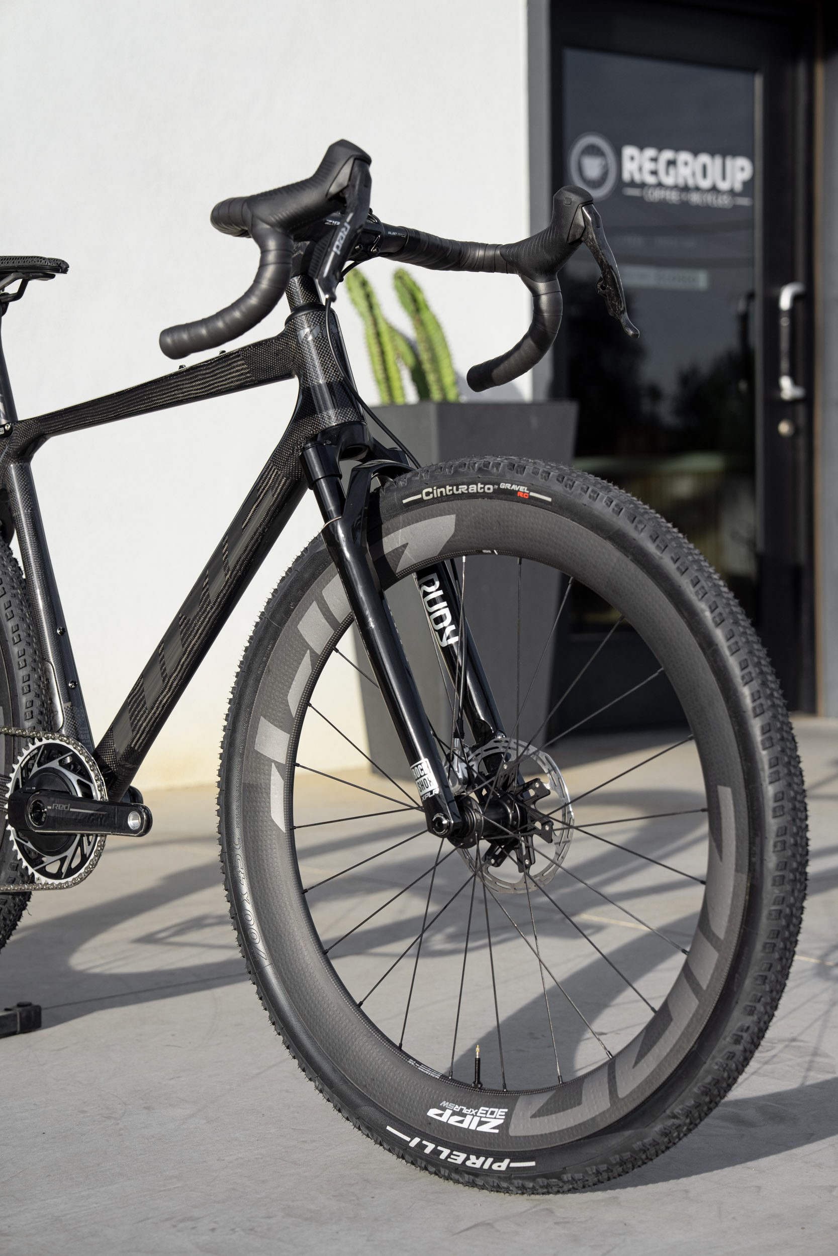 Time ADHX 45 Gravel Bike | Regroup