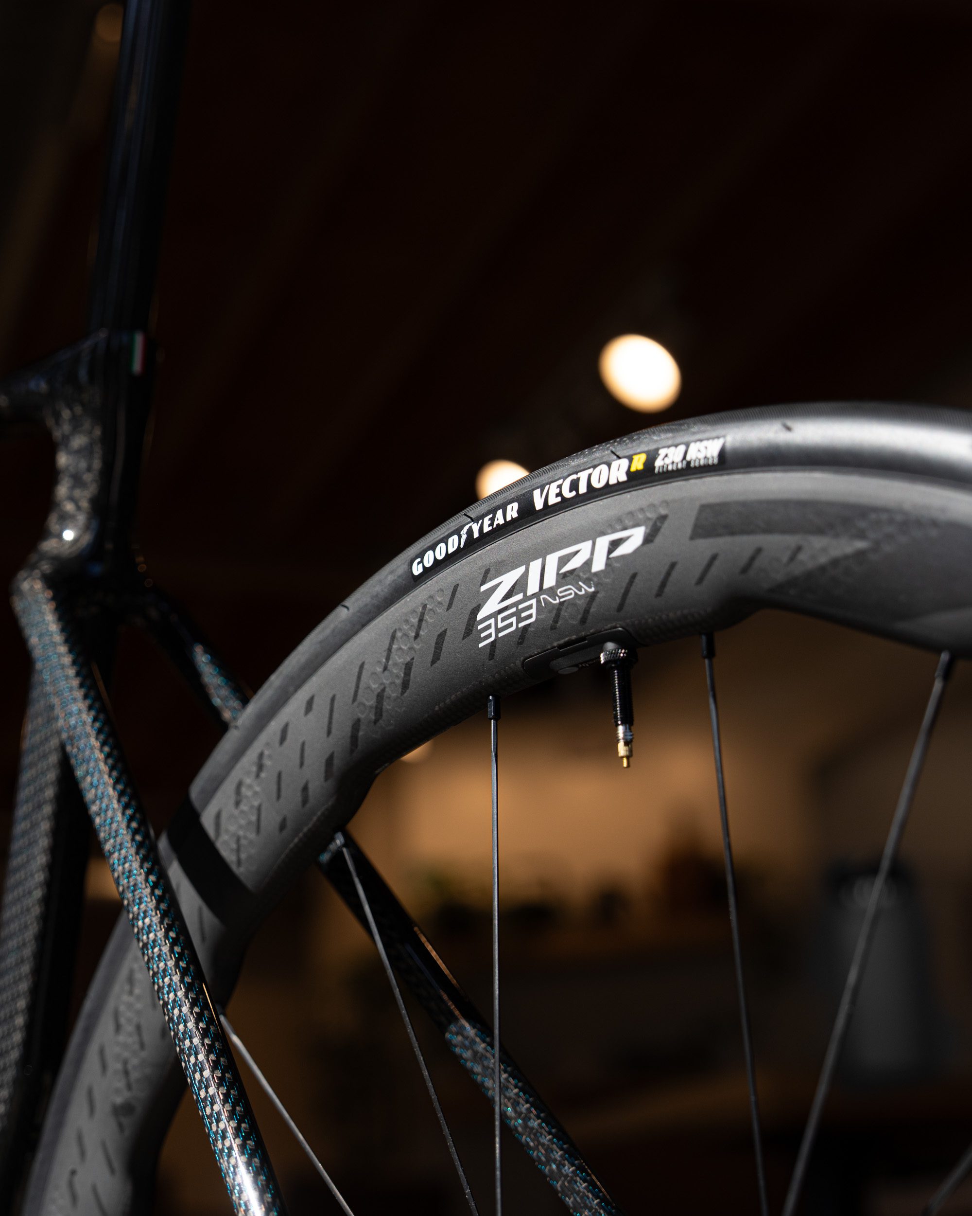 Zipp 353 NSW Wheelset With AXS Wheel Sensor | Regroup