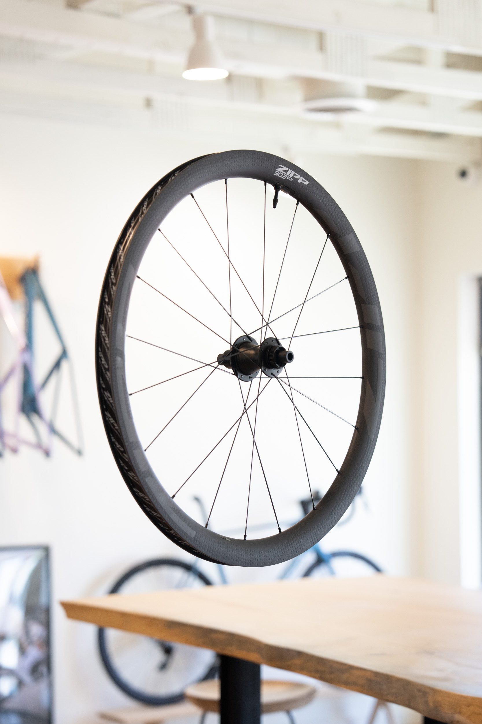 Zipp 303 SW Wheelset With AXS Wheel Sensor | Regroup