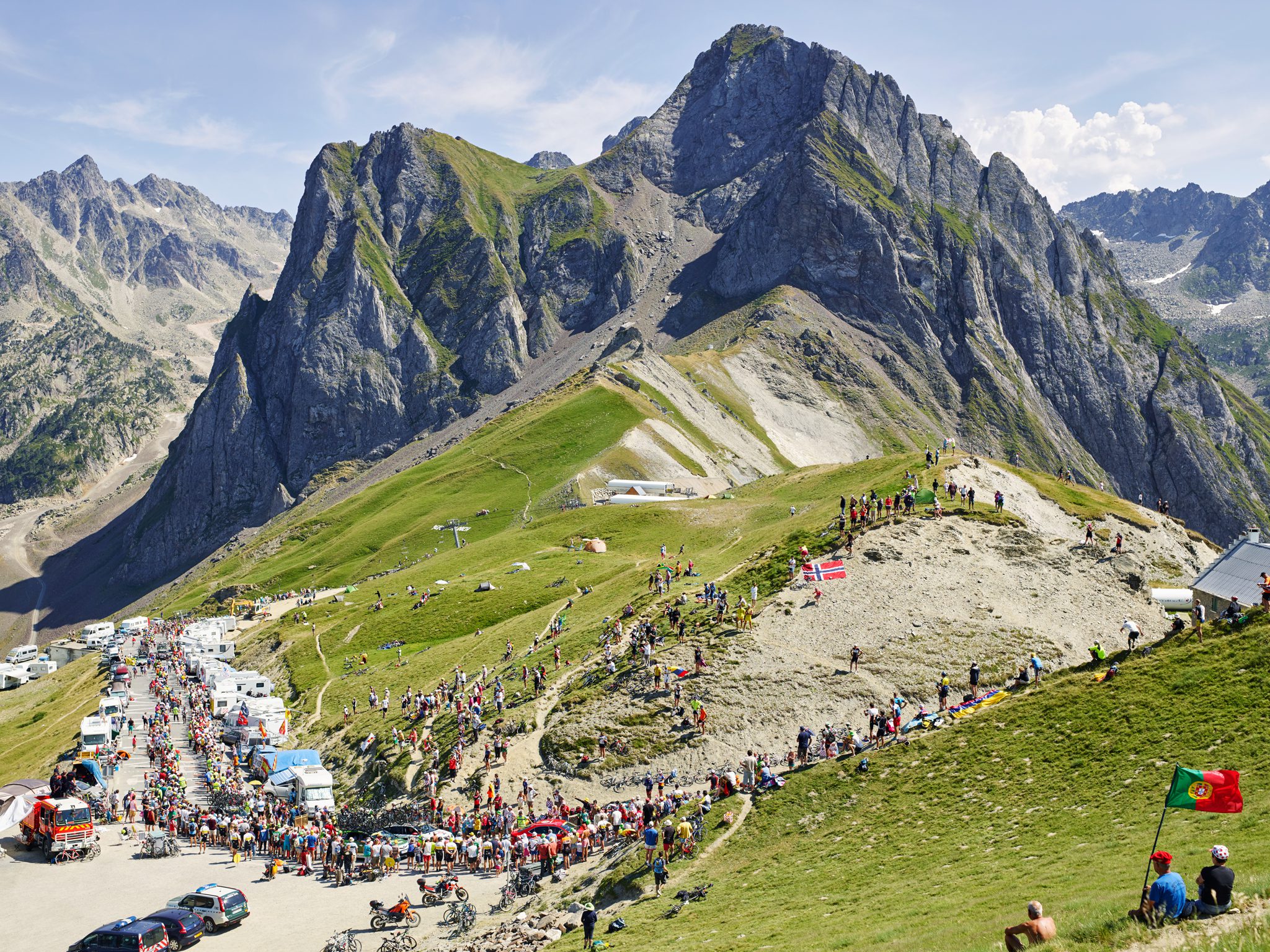 Photographing the Mountains of the Tour de France | Regroup