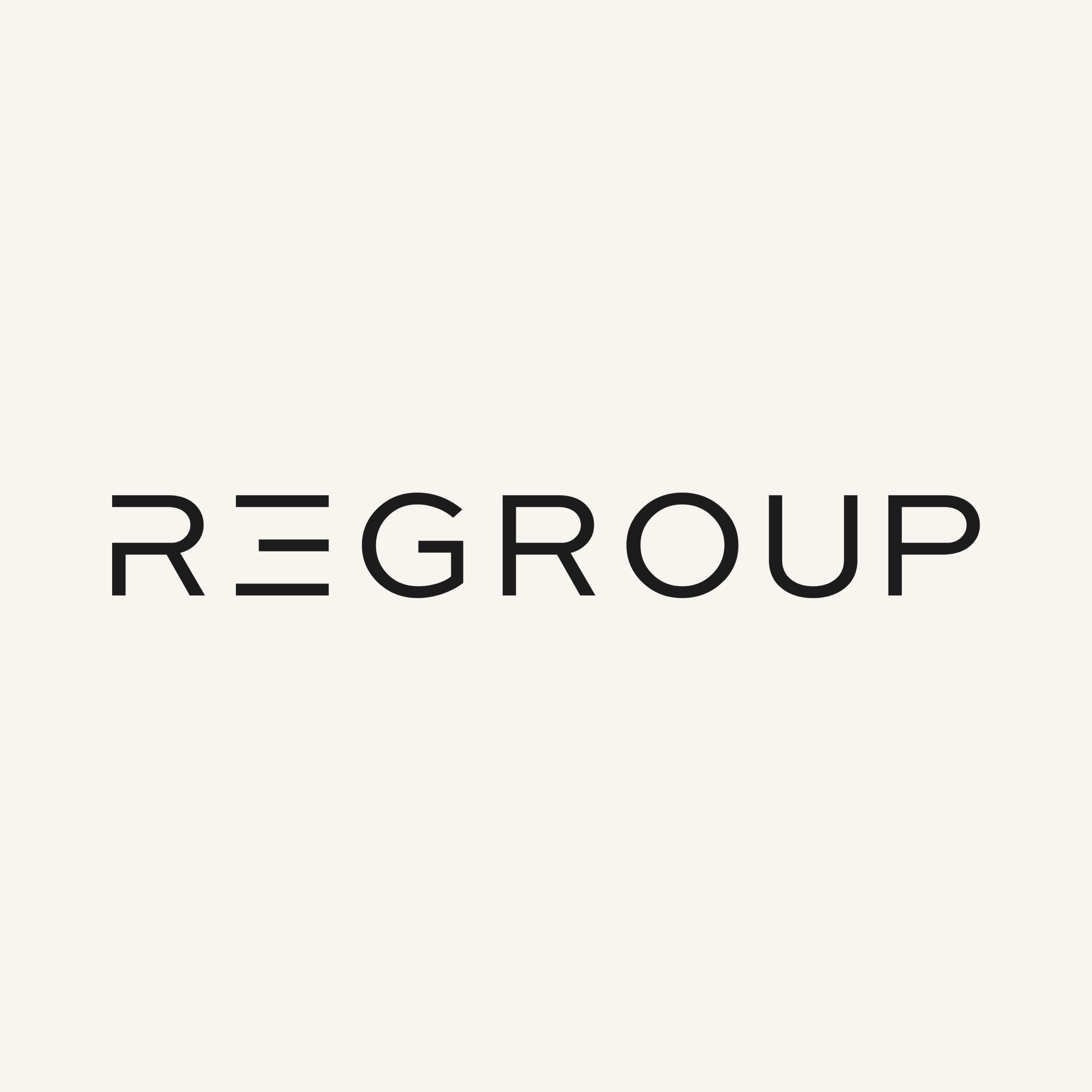 Regroup
