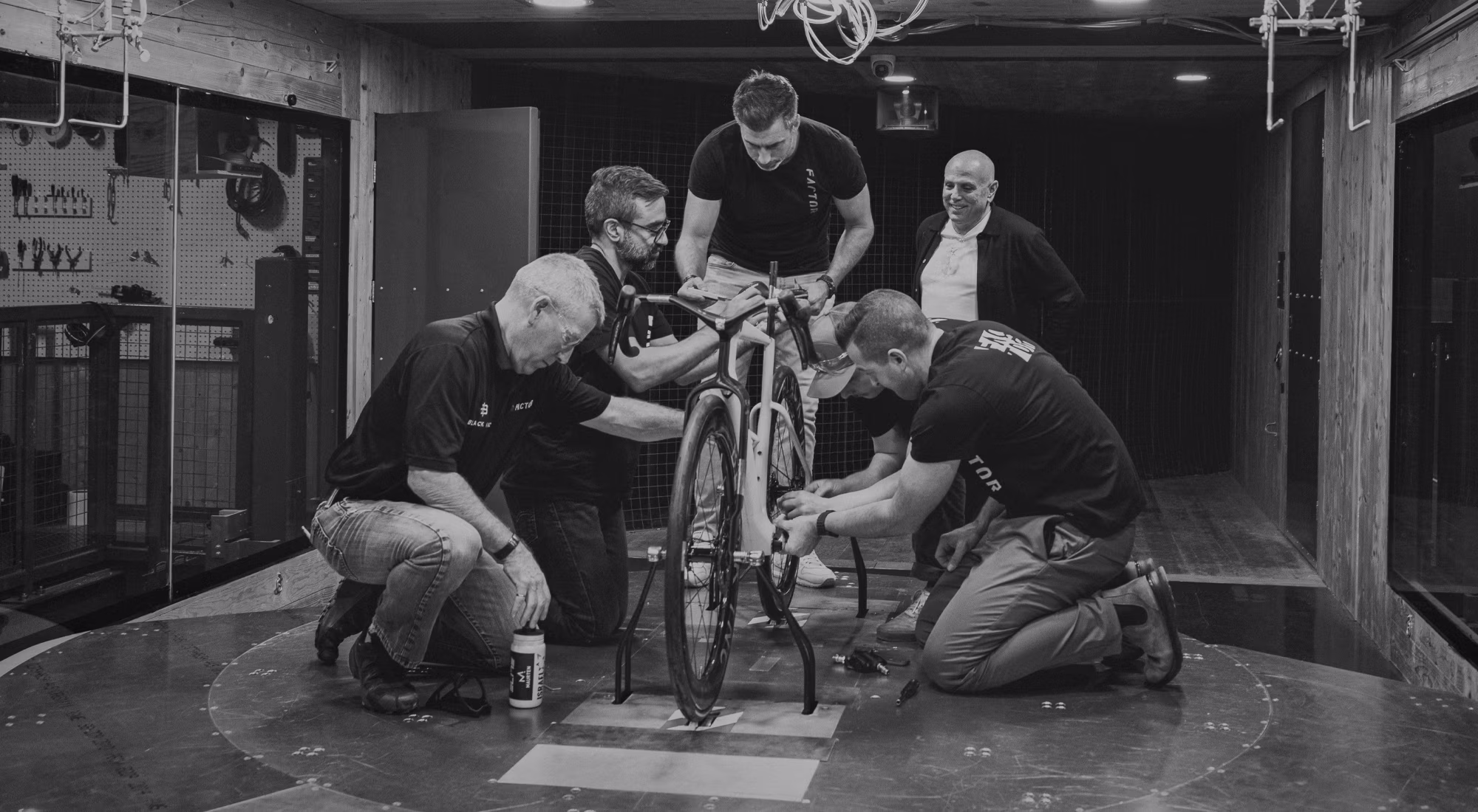 Developing the Factor ONE was a whole team effort